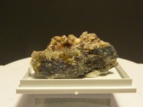 Gediegen wismut quarz - quarz, (