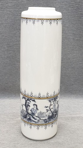 Porzellan stabvase blumenvase - porzellan,
