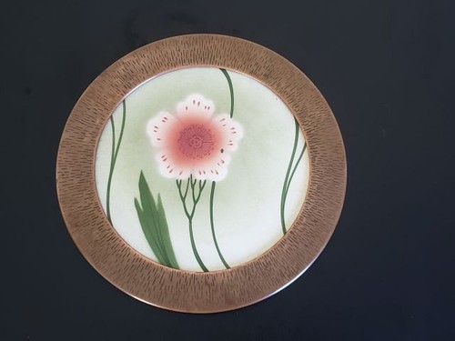 Jugendstil tablett kupfer - tablett,