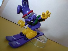 Retro Milka Figur lila Hase -