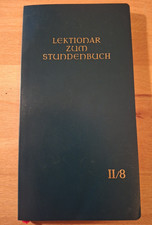 Lektionar zum Stundenbuch