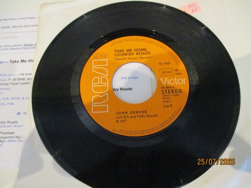 John denver take home - john,