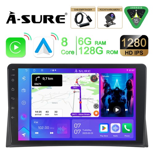 128g android autoradio - android, 15