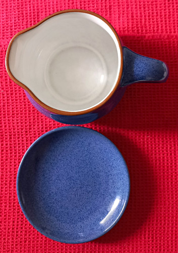 Sauciere mit unterteller - sauciere,