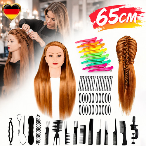 übungskopf mannequin - 26'',