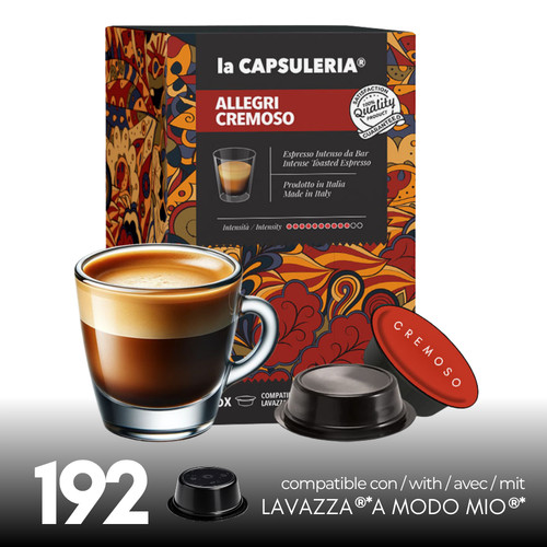 Caffè allegri cremoso 192 - allegri,