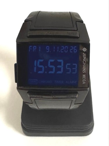 Junghans mega digitaluhr all - digitaluhr,