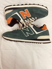 New Balance 574 Aqua Green