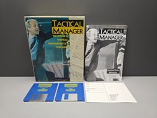 TACTICAL MANAGER THE FUTURE OF FOOTBALL ATARI ST OVP BOXED SELTEN RAR