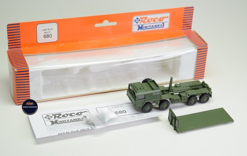 Roco minitank lkw - minitank, h0