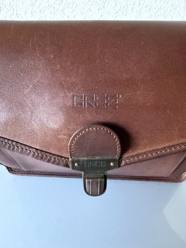 Bree kleine aktentasche - aktentasche, braun