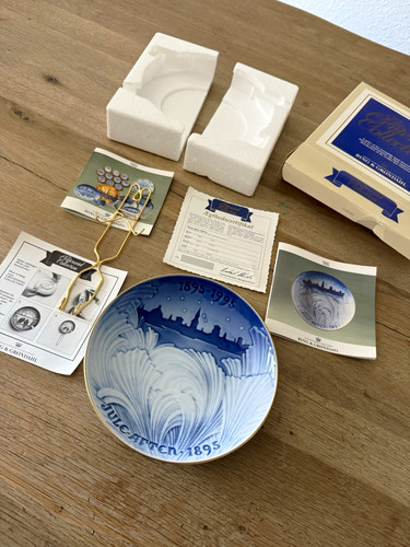 Bing grondahl sammelteller - bing, &