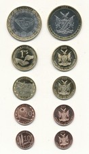 Namibia 50 cents - cents, +