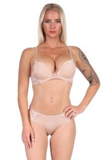 Damen Push-up-BH mit Panty