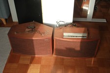 Bose 901 Series IV Lautsprecher + Bose 901 Equalizer Modell Serie IV
