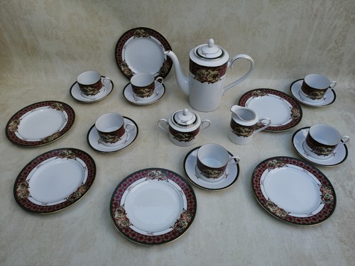 Noritake royal hunt 21tlg - noritake,