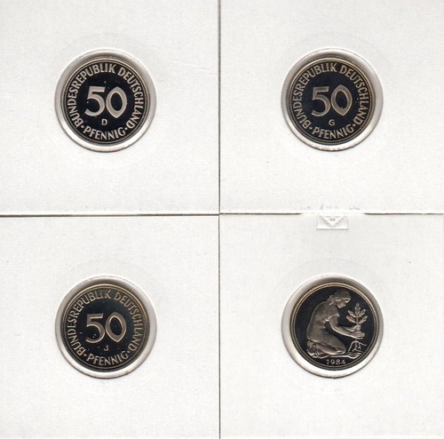 Brd pfennig dfgj - dfgj, in