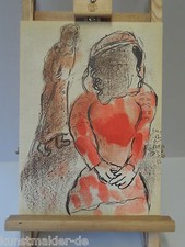 ORIGINAL Marc CHAGALL