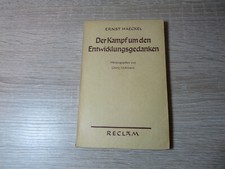 Ernst Haeckel: Der Kampf um