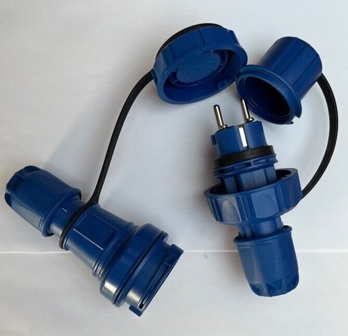 Set schuko stecker - set,