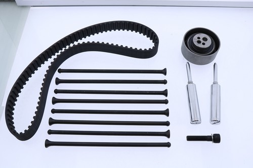 Timing belt kit with pins - belt, für