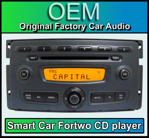 Smart car fortwo autoradio - smart,