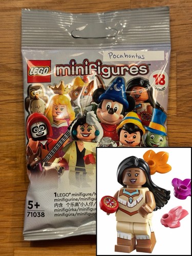 Lego minifiguren disney 100 - minifiguren,