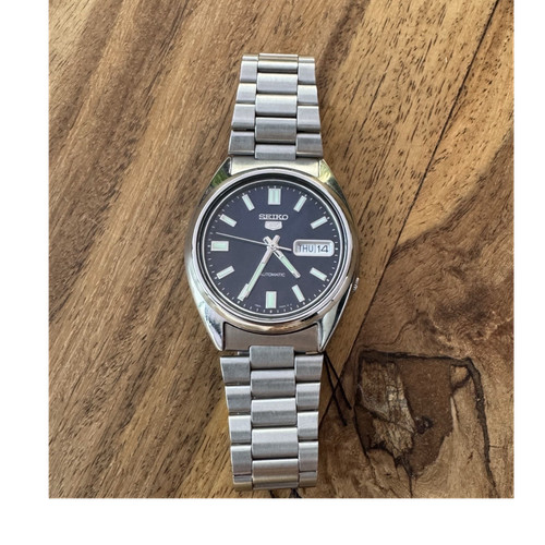 Seiko snxs77k1 automatik - 5,