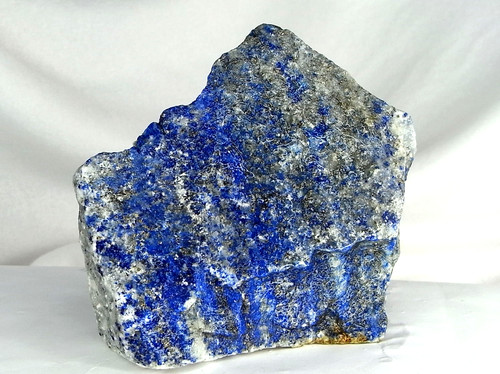Lapislazuli rohstein mit pyrit - lapislazuli,