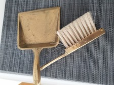 VINTAGE / TISCHKEHRSET / MESSING / 380 g