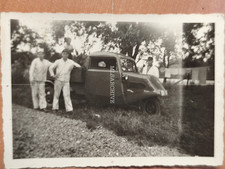 Foto  Dreirad Transporter