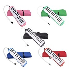 32 Schlüssel Melodica Mundstück Mundorgel Mit Trage tasche Mundharmonika