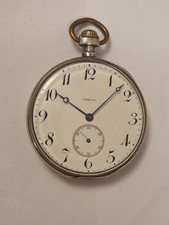 OMEGA  Silber  0,900 sehr