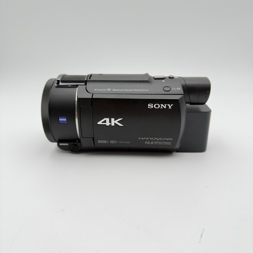 Sony fdr ax53 ultra hd - 4k,