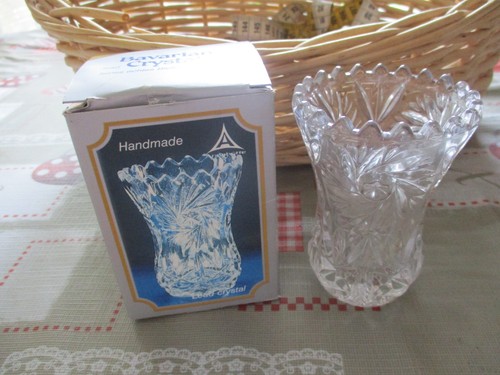 Wie neu bavarian crystal - crystal, vase