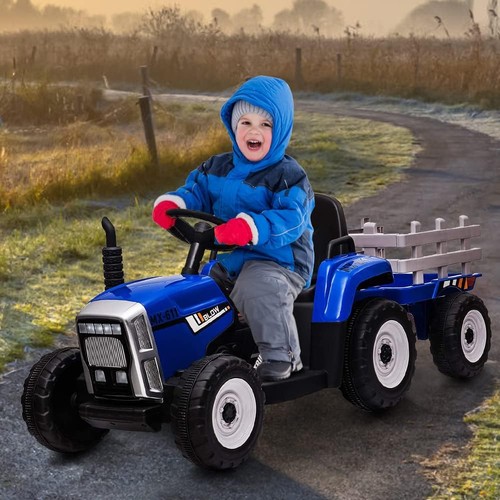 Kinder elektroauto traktor - elektroauto,