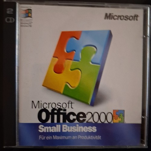 Microsoft office 2000 small - microsoft,