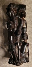 Seltene afrikanische Figur
