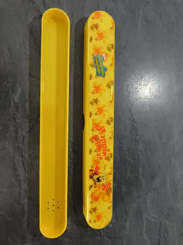 Spongebob zahnbürste etui box - spongebob,