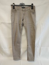 Damen Jeans, beigegrau, Größe 42, Miss Anna (412 g)
