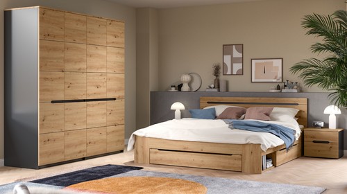 Schlafzimmer komplett set - komplett,