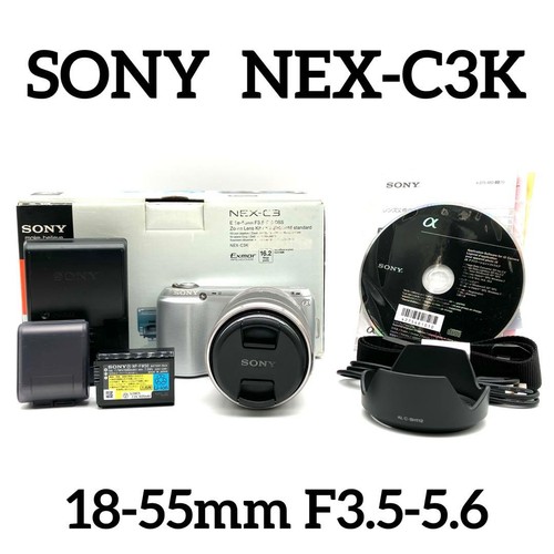 Sony nex c3k kamera mit - sony, nex-c3k