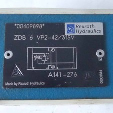 Rexroth Druckbegrenzungsventil