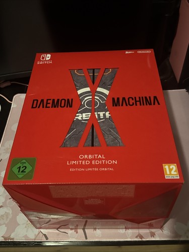 Daemon machina orbital - daemon,