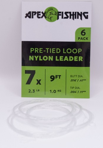 Nylon konisches vorfach zum - nylon,
