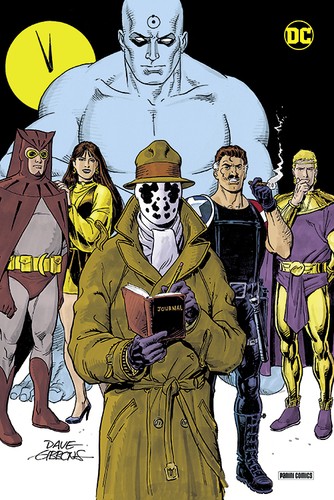 Watchmen deluxe edition - deluxe, dc