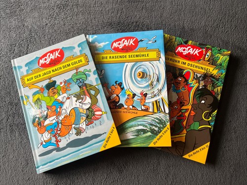 Mosaik sammelband wie - mosaik,