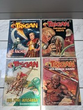 Retro Comic Trigan 4 Stück Vintage