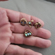 4 Antikes Biedermeier für