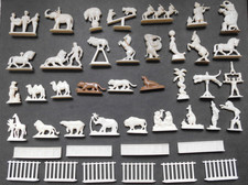 Konvolut alter Zirkus/Zoo